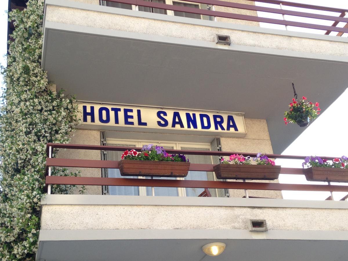 Hotel Sandra Vizille Exterior foto